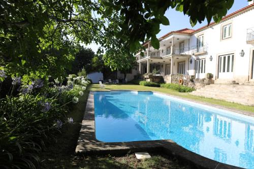 Stay at the Swimming Pool Bedroom at Casa dos Macieis, on Santiago's Way, with Optional Agritourism