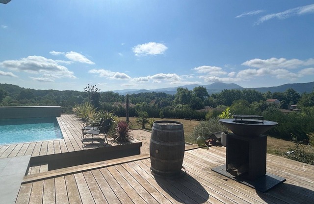 Stay in a contemporary villa in the heart of the Ariege Pyrenees