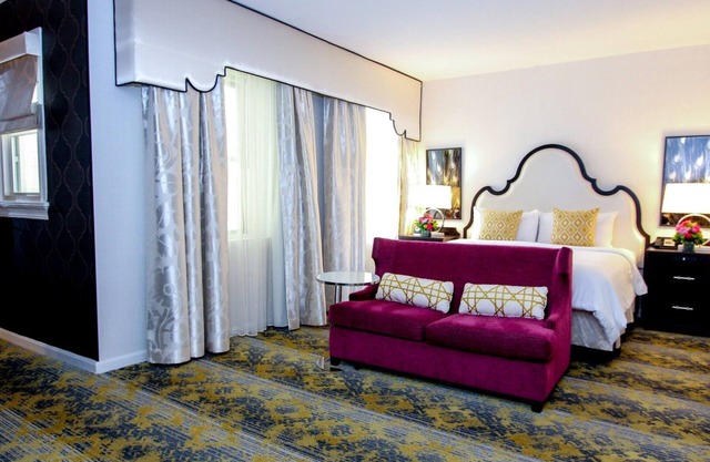 Stay in a Piece of History: Stately Rooms with Contemporary Amenities