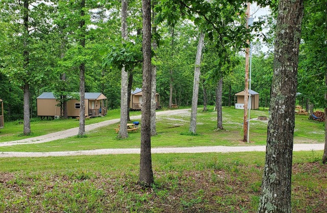 Stay in Current River Cabin