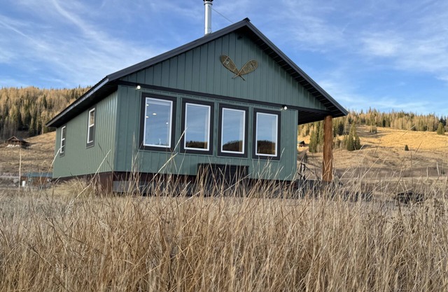 Stay where you play! Cumbres Cabins four season rental.