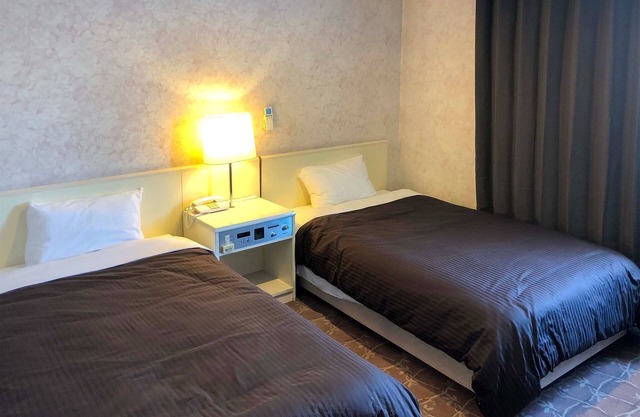 Stay without meals plan twin room smoking/Izumisano Ōsaka