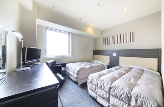 Stay without meals Twin room nonsmoking/Hachioji Tokyo