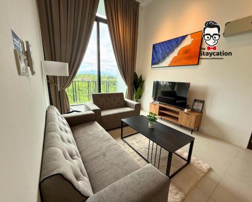 Staycation Homestay 72 Podium Apartment