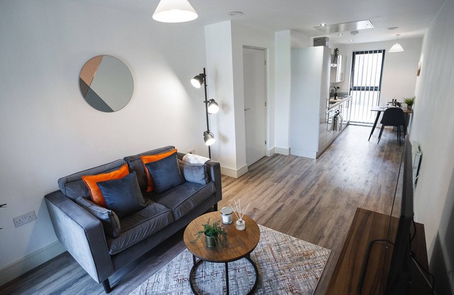 Staycay–Modern 1-Bed Apartment Manchester Centre