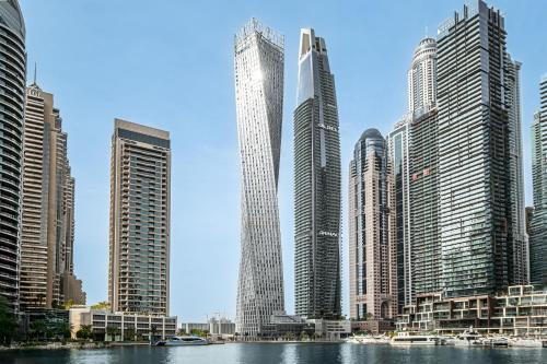 Stayis -Studio in Twisted Tower Dubai Marina