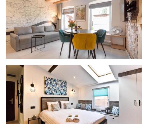 Steel And Wood Apartment