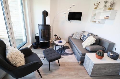 Steernkieker- traumhafte Ferienwohnung mit zwei Dachterrassen