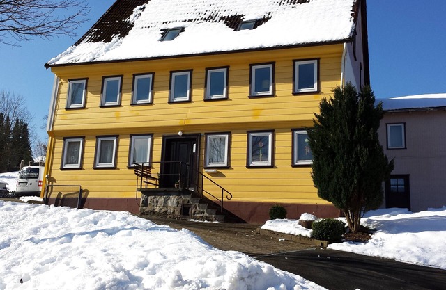 Steiger-Gustav-Haus - typical Harz house in 1870
