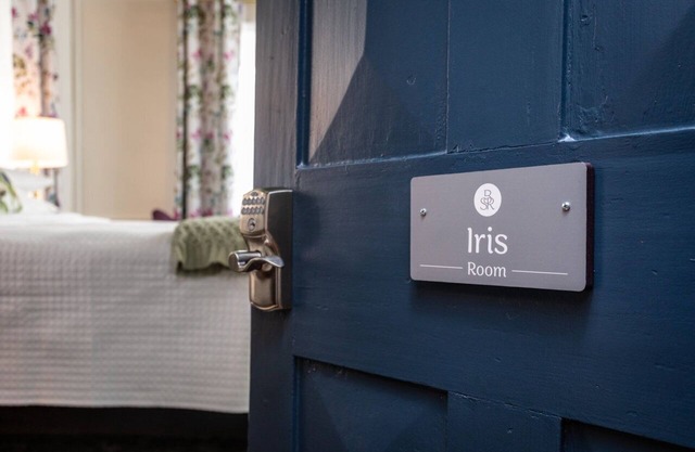 Step Back in Time: Experience Charm and Comfort in Our Iris Room