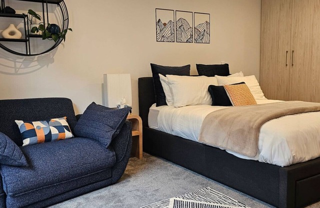 Step Into Comfort: Studio on Bath street