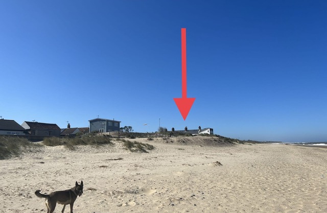 Step ONTO the beach @ Number One Beachfront home