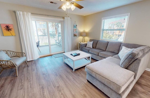 Steps away from the beach with great gulf views