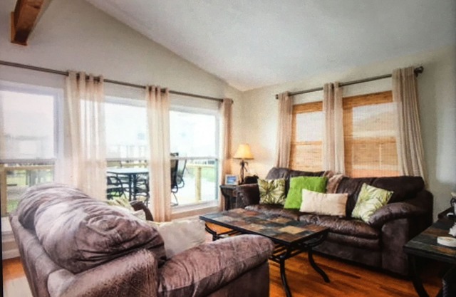 Steps From The Beach and Pet Friendly! Completely non-smoking property!