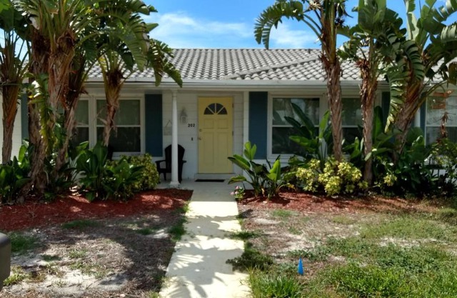 Steps from the Gulf of Mexico