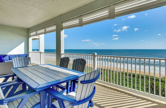 Steps to Beach: Palm Coast Escape w/Resort Perks!