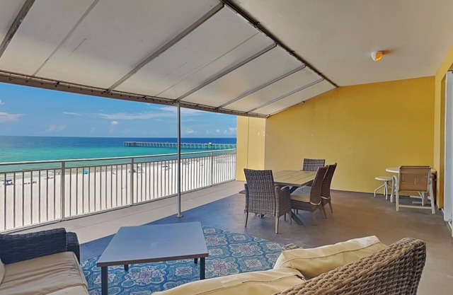 Sterling Reef #106 | Sweeping Gulf View + Resort Amenities