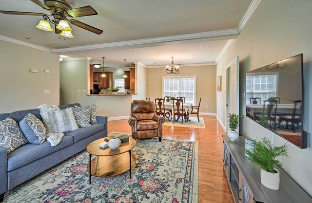 Stokesdale Vacation Rental w/Game Room!