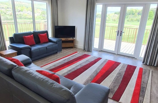Stone built cottage with beautiful panoramic views of the Coquet Valley- sleeps up to 8