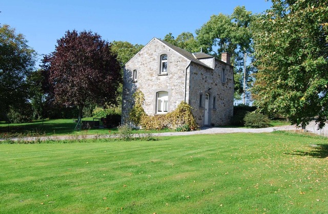 Stone-built holiday home in Dinant with terrace