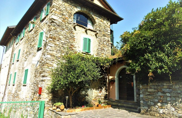 Stone farmhouse of 1872 in the most total tranquility and peace.