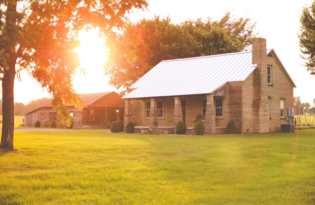 Stone Homestead Farmhouse