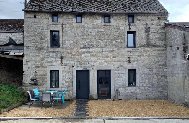 Stone house in Hamoir with private pool