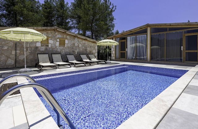 Stone Studio Flat w Pool and Garden in Kas