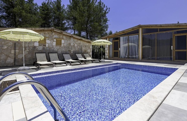Stone Studio Flat w Pool and Garden in Kas