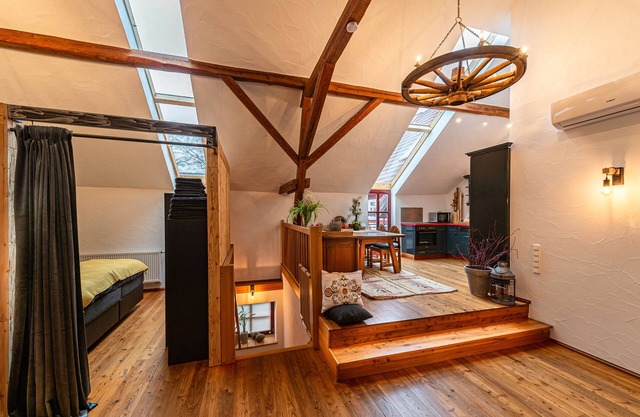 Stork's nest vacation apartment