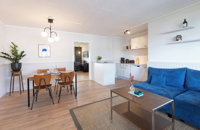 Strandhafer - maritime 2-room apartment for up to 3 people