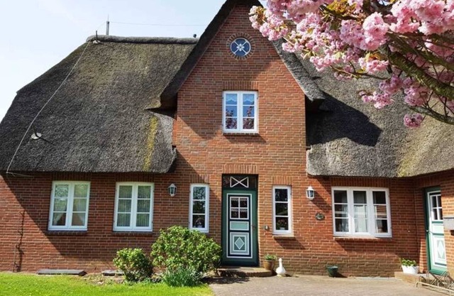 Strandmöwe, Haus Faltings Whg 2 OG mit Balkon