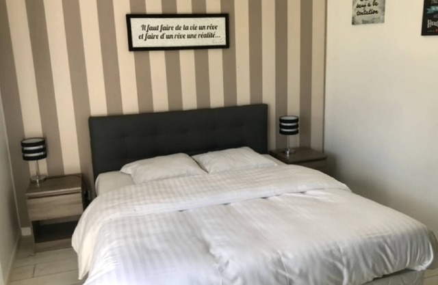 Studette Cosy, à 10 Mètres de la mer