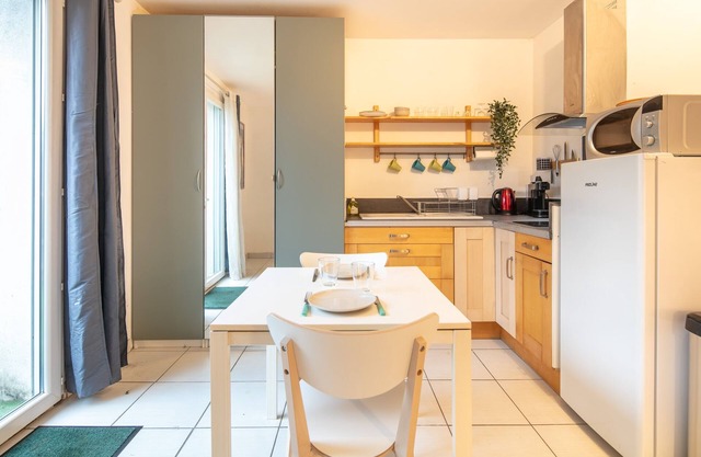 Studio 3 Oisans - Terrasse et parking privé