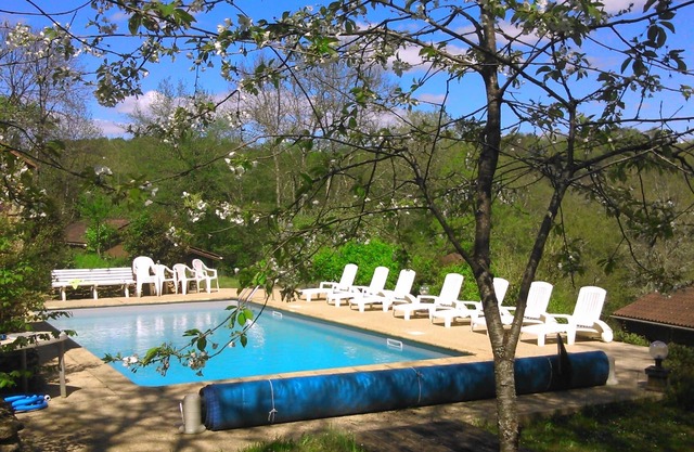 Studio (33m2) 2-3 people - swimming pool, in the heart of nature 10km from Sarlat