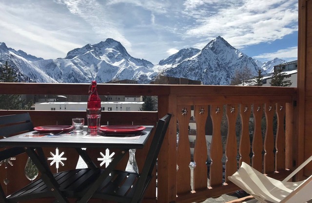 Studio 4/5 Pers., 3, Plein Sud, au Pied des Pistes