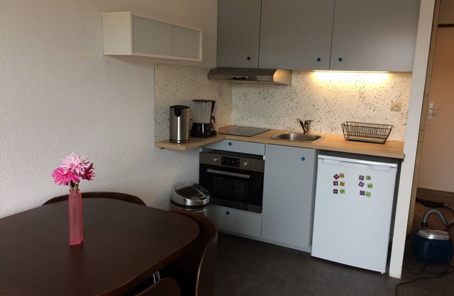 studio 4 people oceanfront Landes