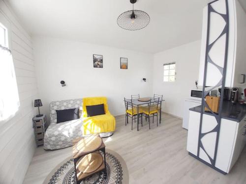 Studio 4 pers. bord de plage