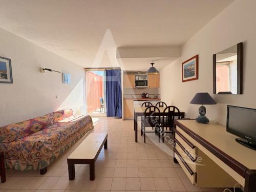 STUDIO 4 PERS, PKG, PISCINE, TENNIS, VUE MER