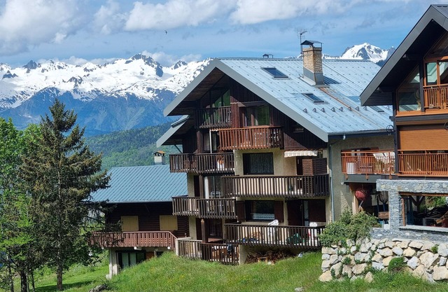 Studio 4 Places à la Montagne Dans un Petit Village Authentique