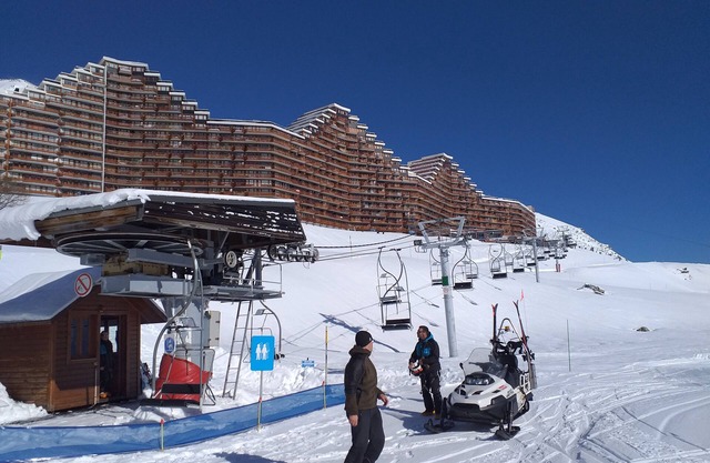 studio 6/7 H Pyrenees full mountain, on the ANCV slopes