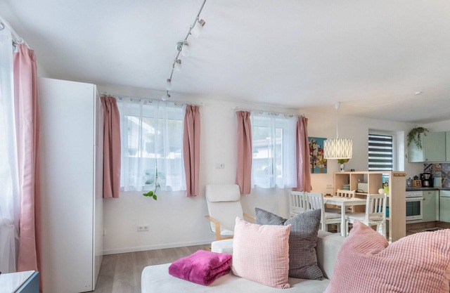 Studio "Apartment im Kufsteinerland" with Mountain View, Shared Terrace & Wi-Fi