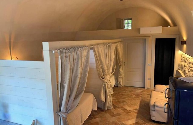 Studio apartment 4 seats in the hills of Pontremoli