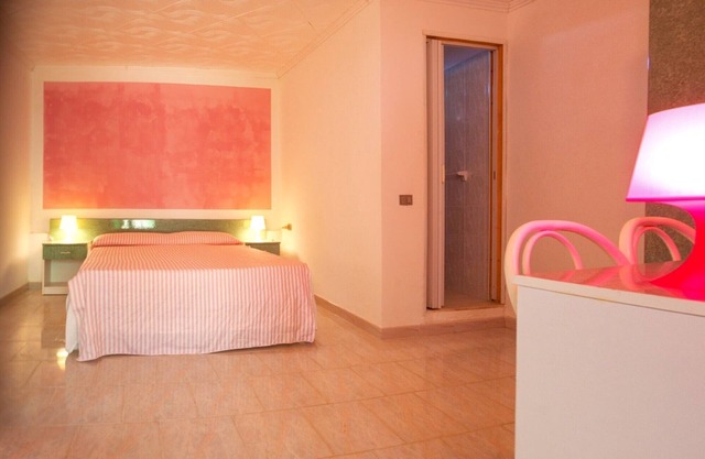 Studio Apartment 'Baia Falcone-Mono Tipo A111 Cucina' with Sea View, Wi-Fi and Air Conditioning