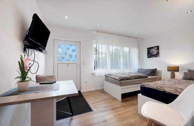 Studio Apartment "Casa Caso - 2" with Shared Terrace & Wi-Fi