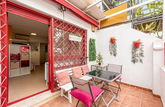 Studio Apartment 'Casita Playa' with Sea View, Wi-Fi and Air Conditioning