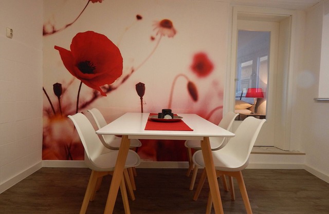 Studio Apartment 'Ferienhaus Rheinblick Wohnung 1' with Shared Terrace and Wi-Fi