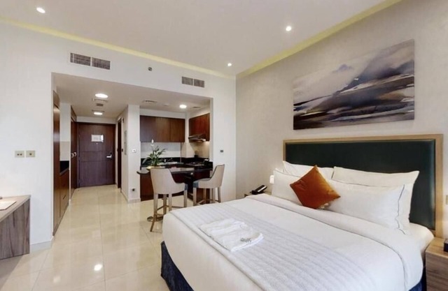 Studio Apartment In Jaddaf by ER