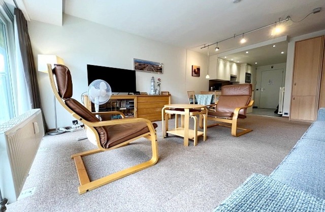 Studio Apartment in Knokke near Seafront