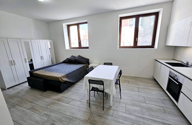 Studio apartment in Mendrisio /Monolocale a Mendrisio